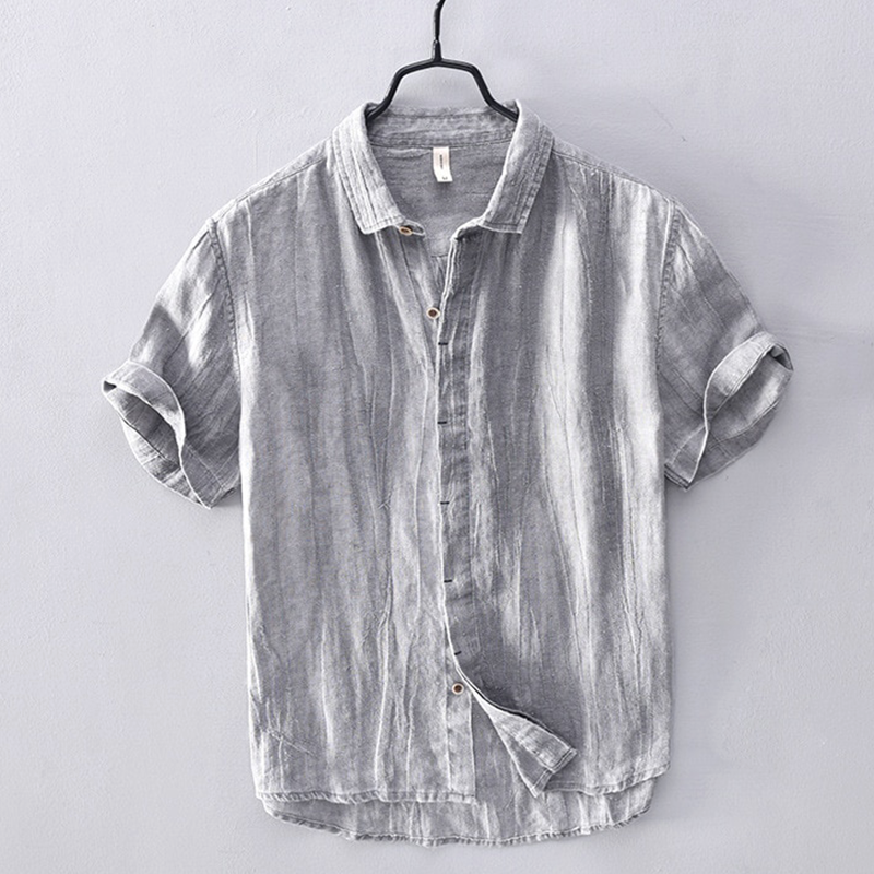 Charleston Classic Linen Shirt