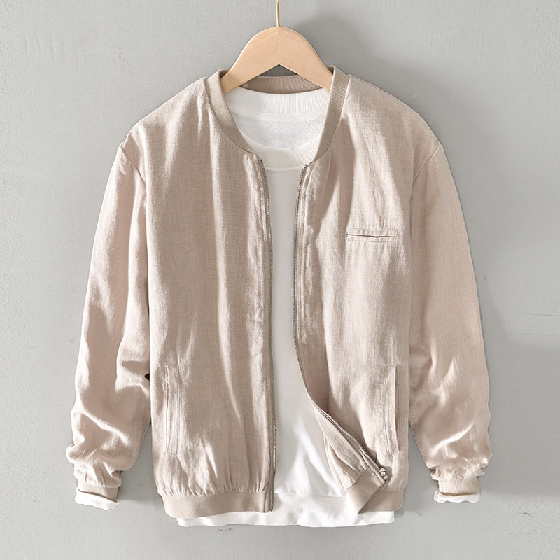 Vinizio Versatile 100% Linen Jacket