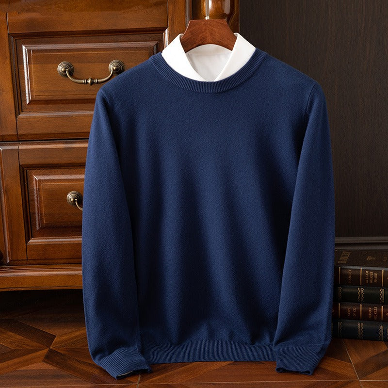 Sinclair Cashmere Knit Sweater