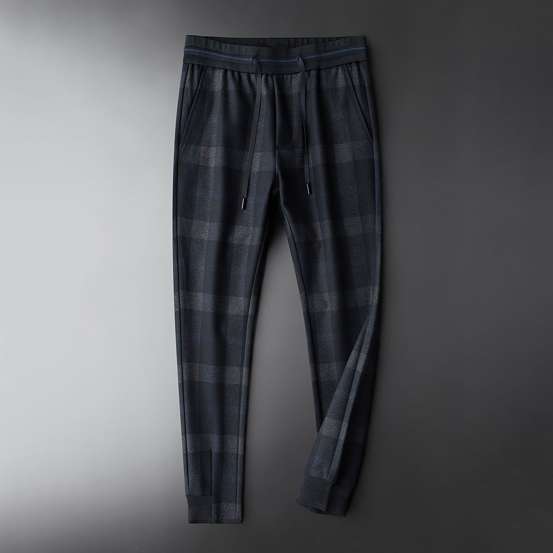 Sebastian Premium Plaid Sweatpants