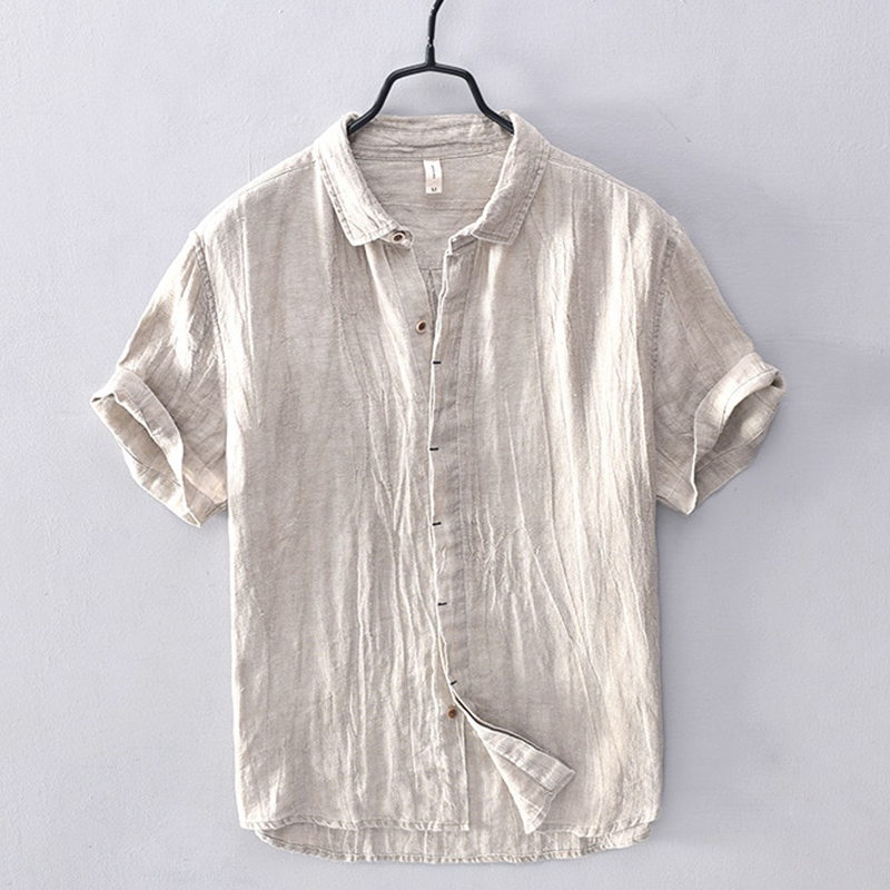 Charleston Classic Linen Shirt