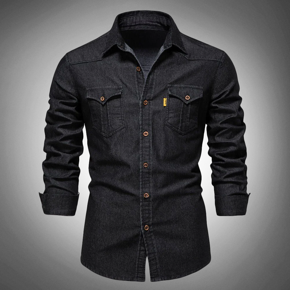 Tom Harding Premium Denim Shirt