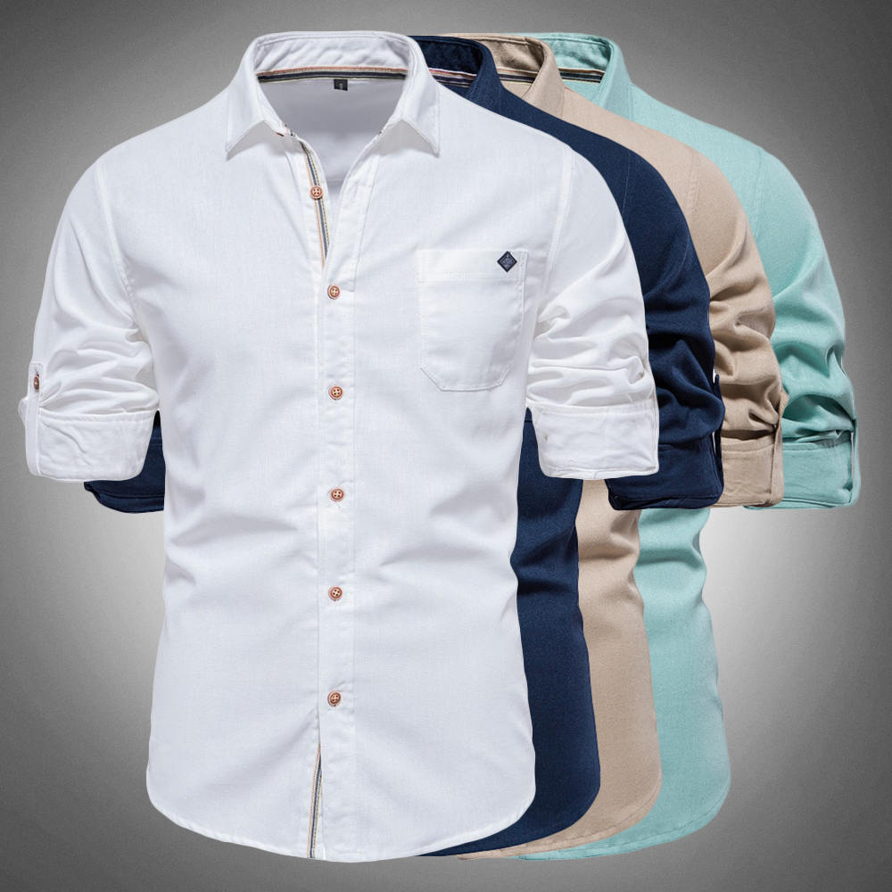 Sebastian Slim Fit Button Up Shirt