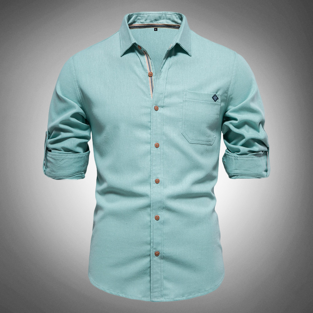 Sebastian Slim Fit Button Up Shirt