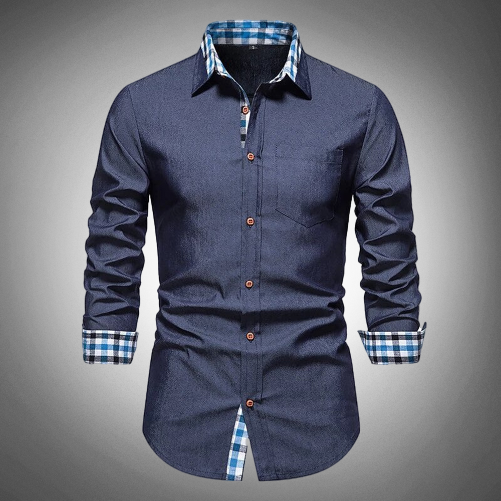 Marcus Modish Chambray Shirt