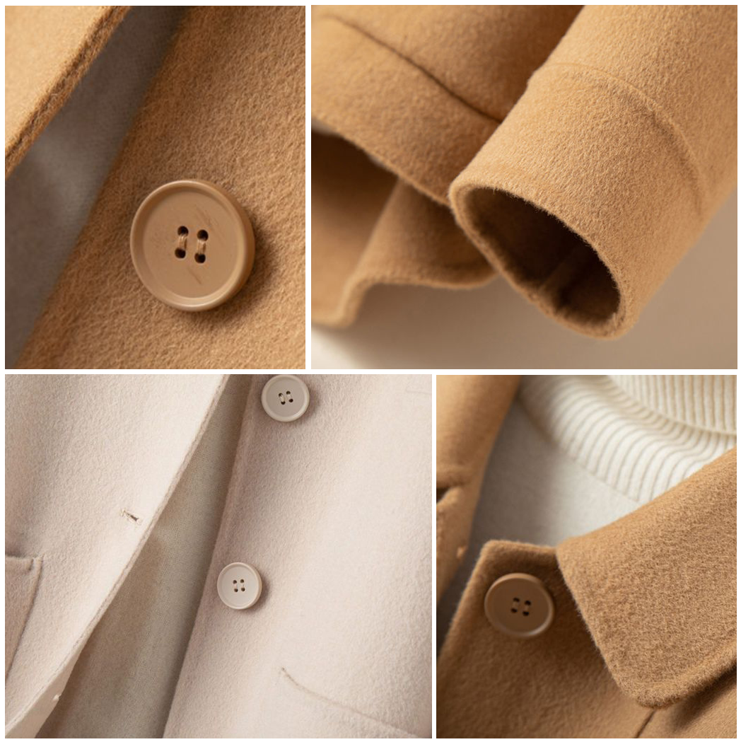 Celeste Timeless Cashmere Wool Coat