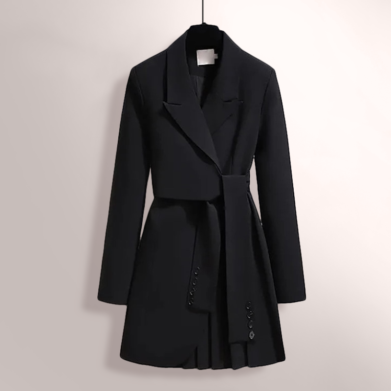 Penelope Elegant Premium Trench Coat