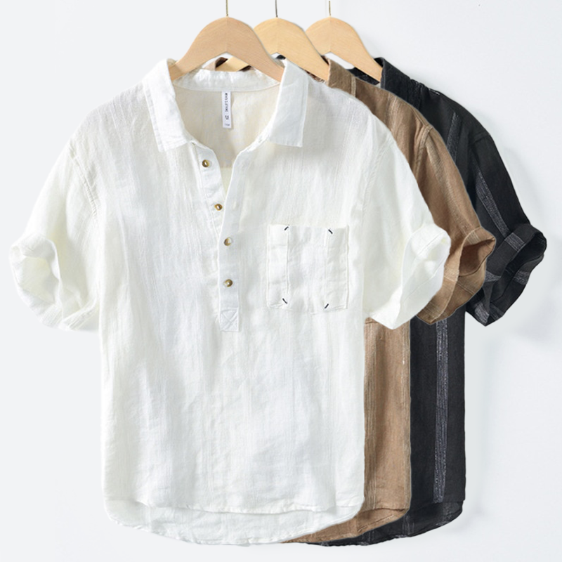 Valentino Vintage Linen Shirt