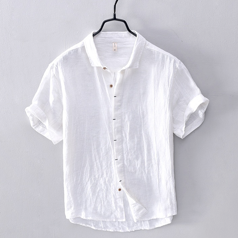 Charleston Classic Linen Shirt