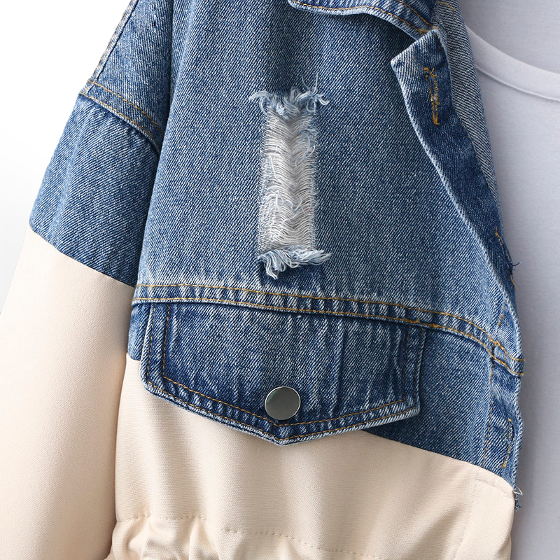 Emilia-Calou Comfy Denim Coat