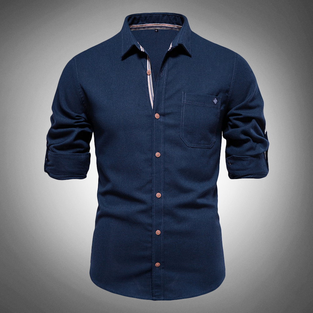 Sebastian Slim Fit Button Up Shirt