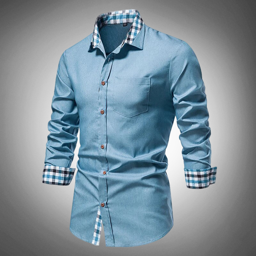 Marcus Modish Chambray Shirt