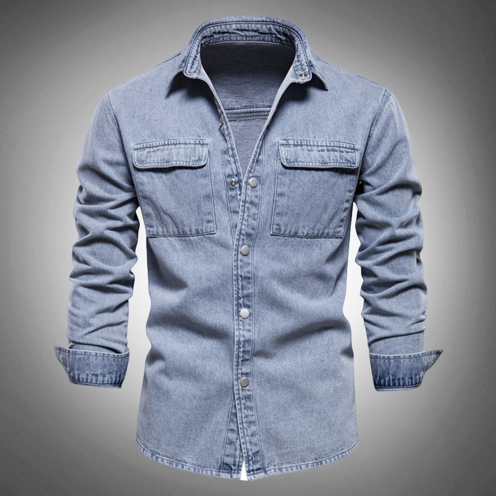 Tom Harding Slim Fit Denim Shirt