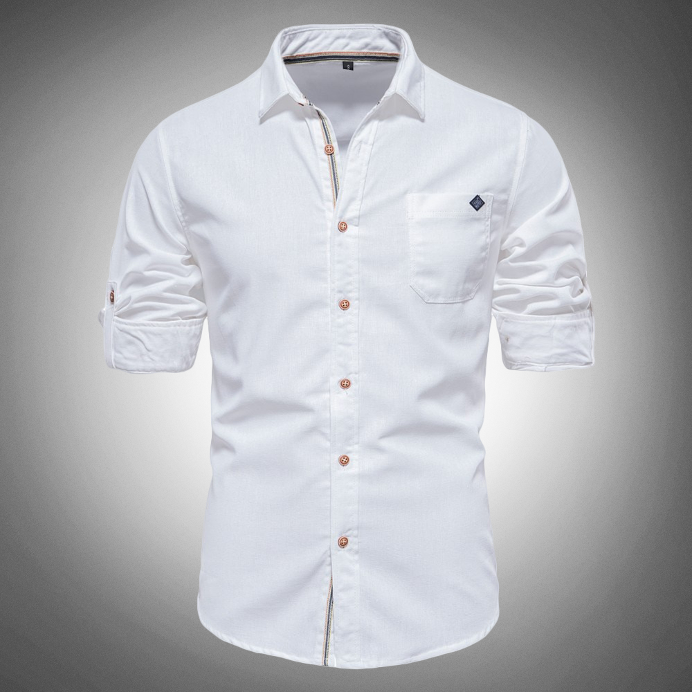 Sebastian Slim Fit Button Up Shirt