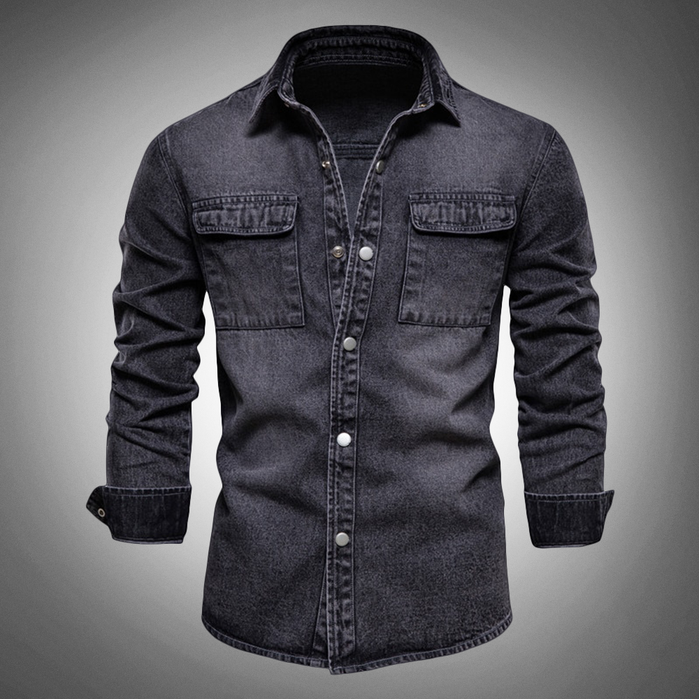 Tom Harding Slim Fit Denim Shirt