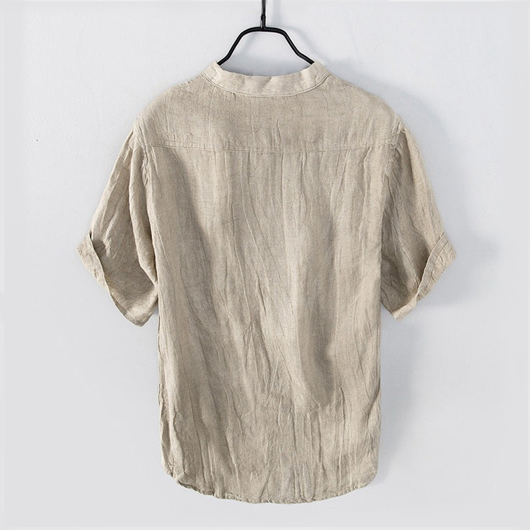 Theodore Timeless Linen Shirt