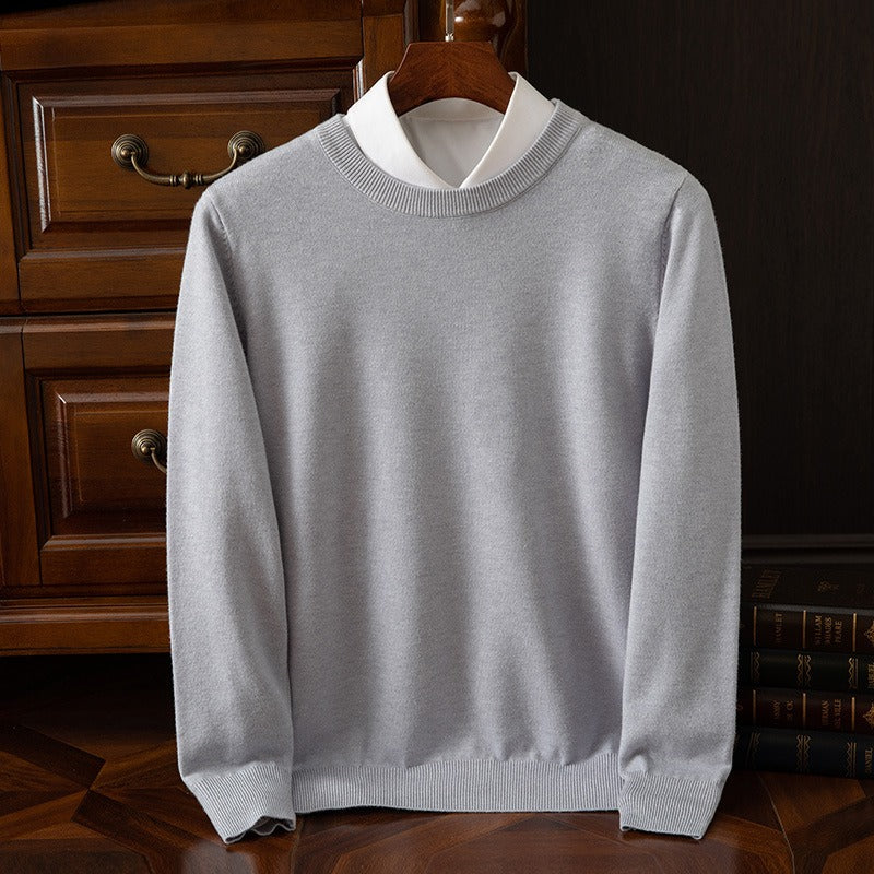 Sinclair Cashmere Knit Sweater