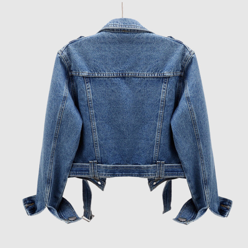 Lia Isabella Classic Denim Jacket