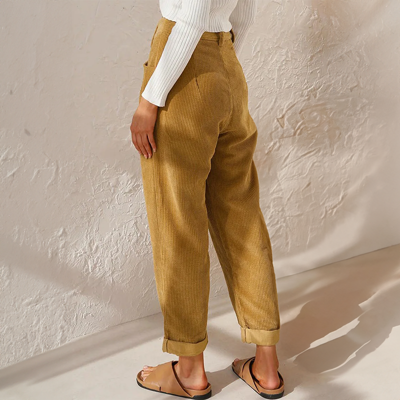 ELENA BELCCINI CASUAL CORDUROY PANTS