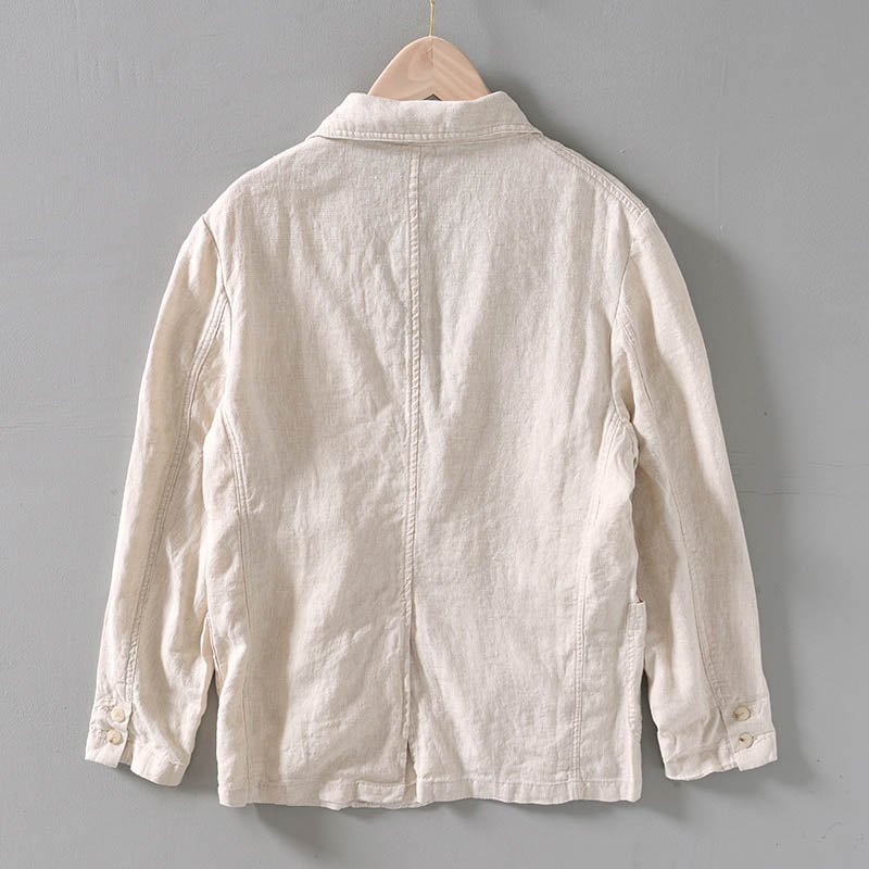 RÉMY-SINCLAIRE BREEZY LINEN BLAZER