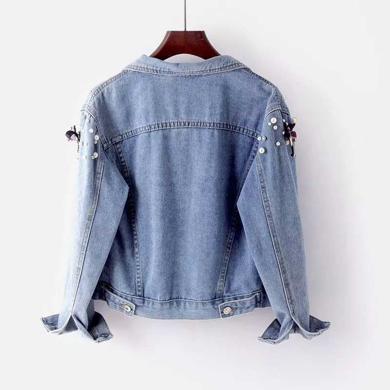 Fiona Edgy Denim Jacket