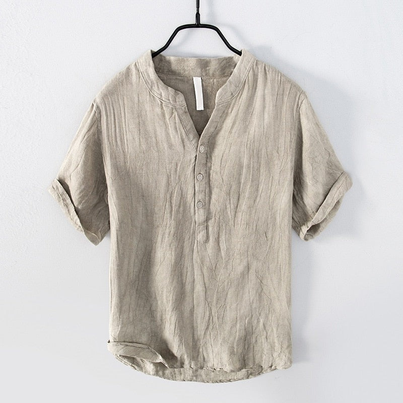 Theodore Timeless Linen Shirt