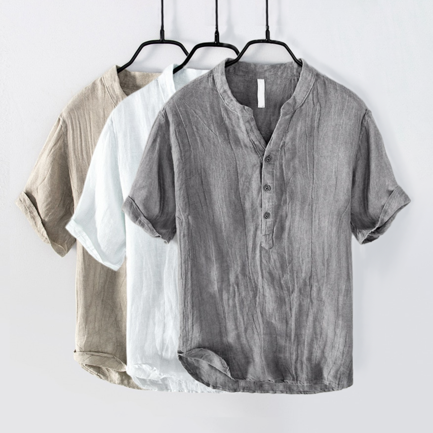 Theodore Timeless Linen Shirt