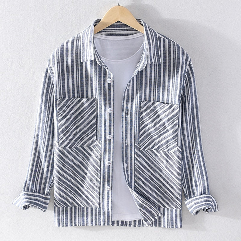 Trevôr-Camille Casual Linen Shirt