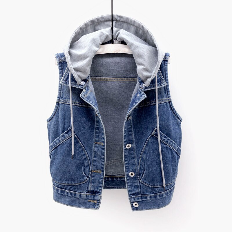 Marie-Caley Vintage Denim Vest