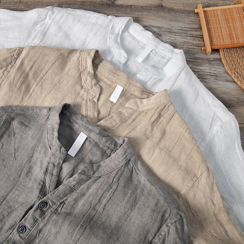 Theodore Timeless Linen Shirt