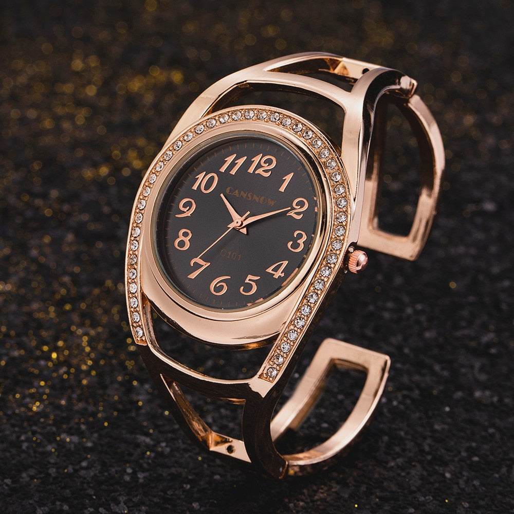 Cansnow Vintage Bangle Watch