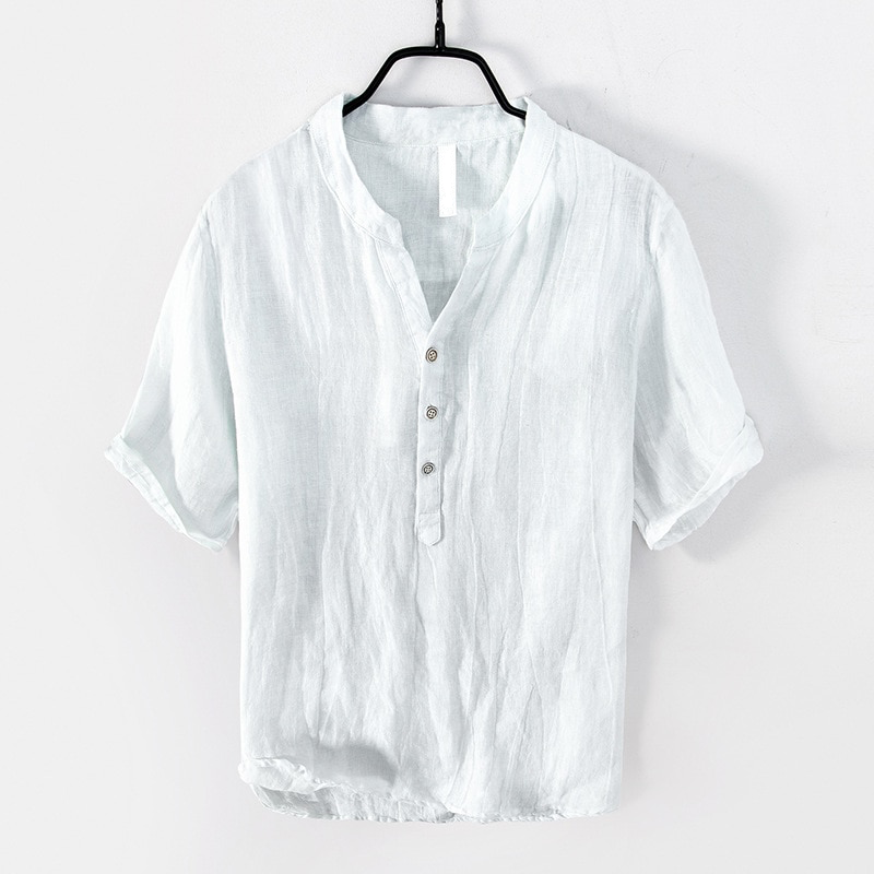 Theodore Timeless Linen Shirt