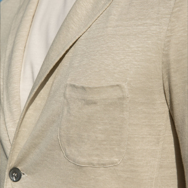 Jack Washington Linen Knitted Jacket