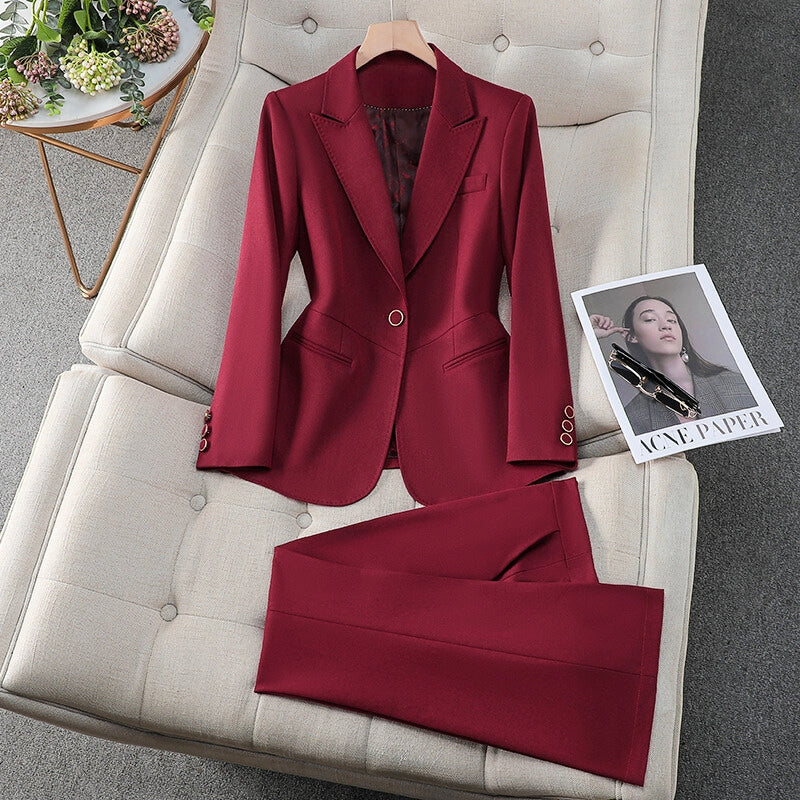 Vivienne Blazer Set by Ava St. Clair™