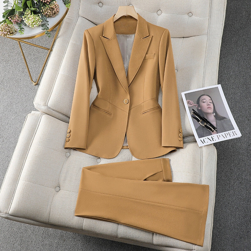 Vivienne Blazer Set by Ava St. Clair™