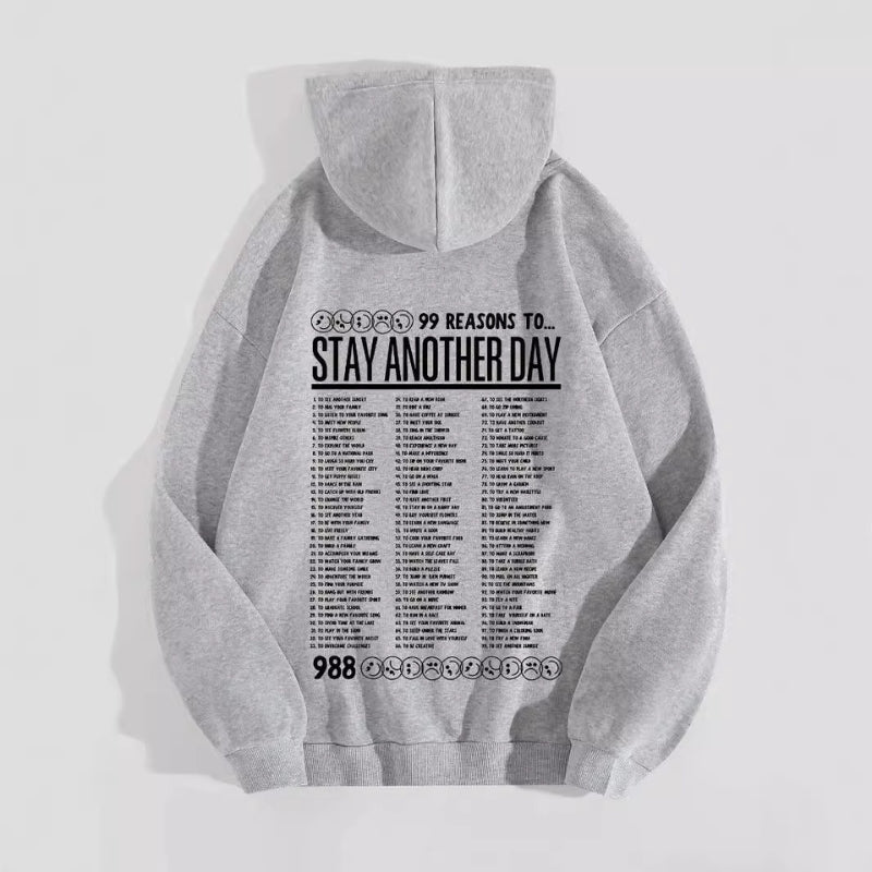 'Stay Another Day' Unisex Hoodie