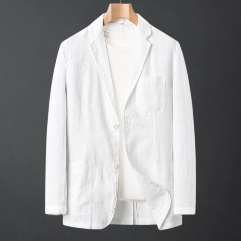 Remy-Doîr Classic Linen Blazer