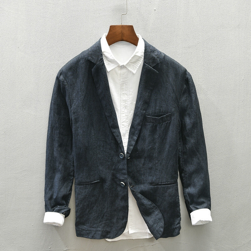 Harrison Breathable Linen Blazer