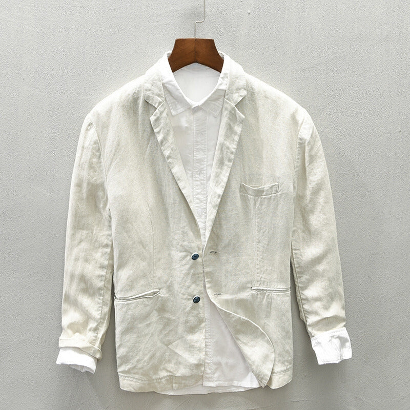 Harrison Breathable Linen Blazer