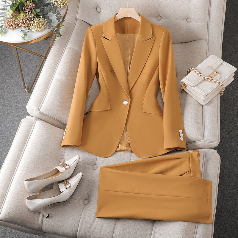 L'aurablend Elegant Blazer Set