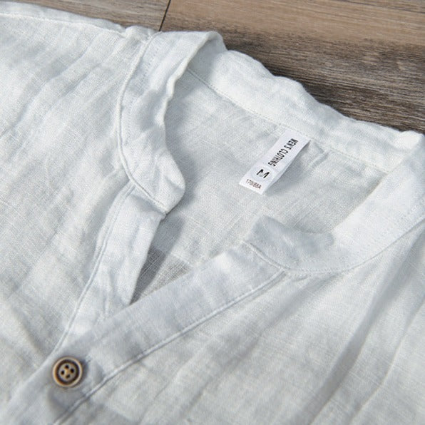 Theodore Timeless Linen Shirt