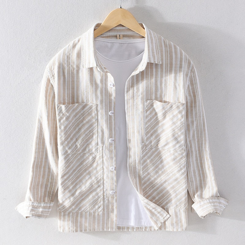 Trevôr-Camille Casual Linen Shirt