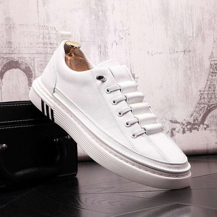 Tom Harding Comfy Leather Sneaker