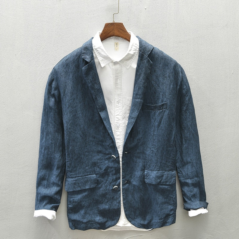 Ryleé Legacy® Premium Linen Blazer