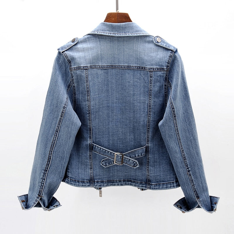 Calienne Casual Denim Jacket