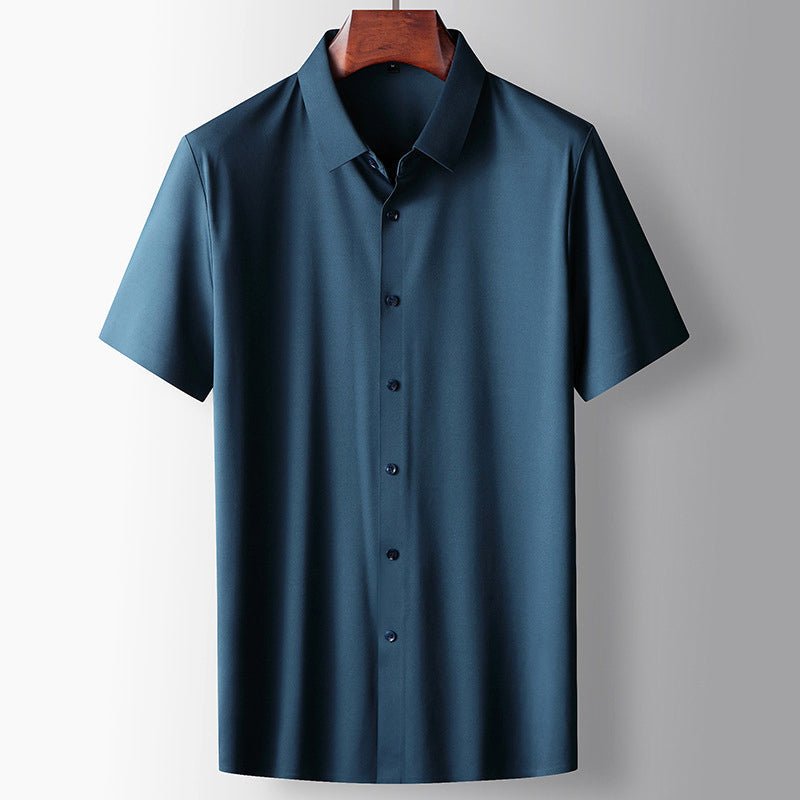 VINCÉNZIO LEGACY SILK SHIRT