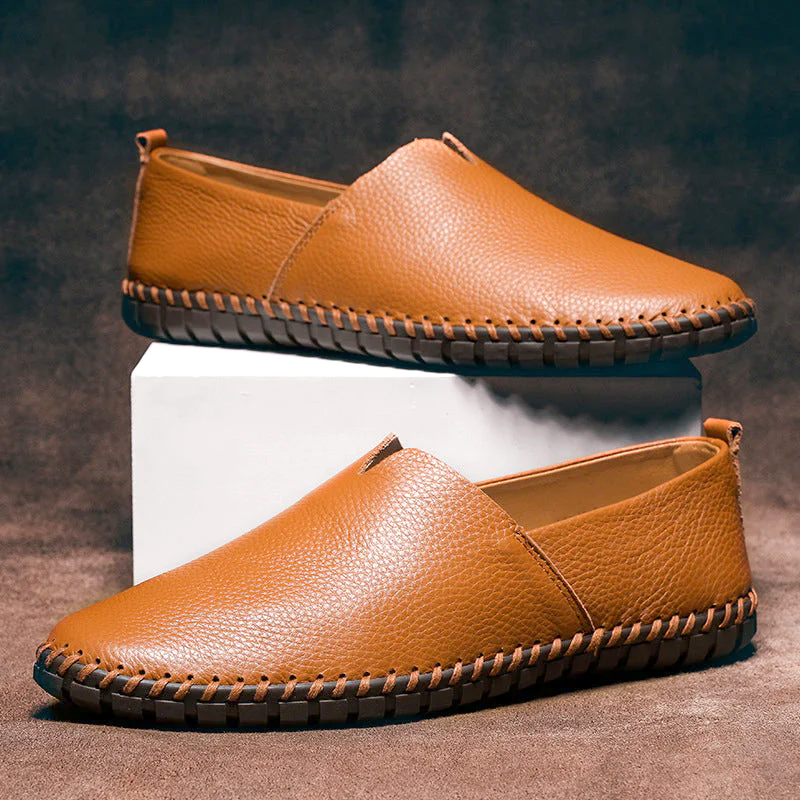 LORENZO BARONÉ GENUINE LEATHER LOAFER