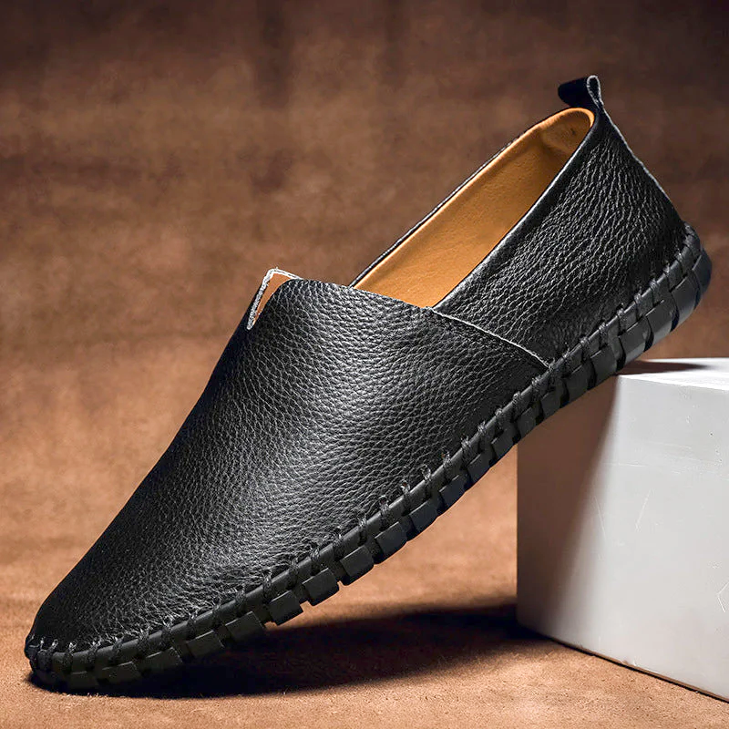 LORENZO BARONÉ GENUINE LEATHER LOAFER