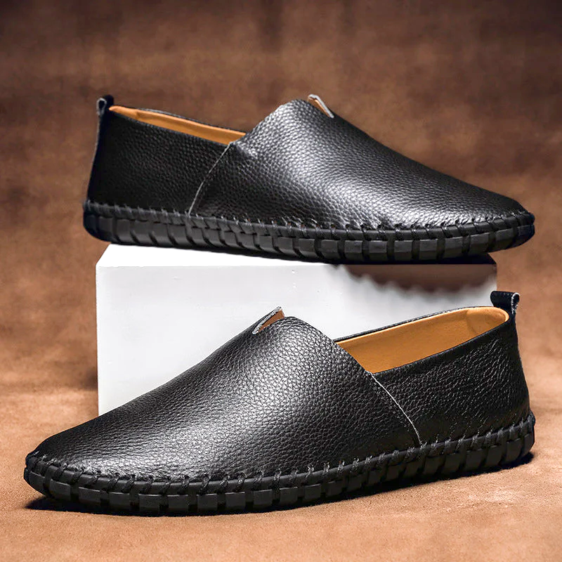 LORENZO BARONÉ GENUINE LEATHER LOAFER