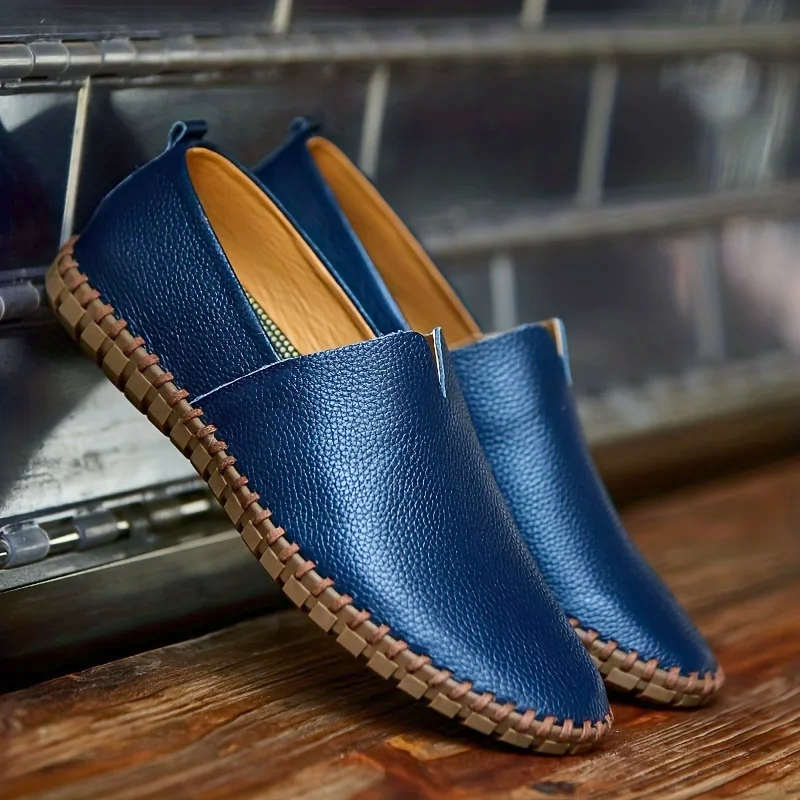 LORENZO BARONÉ GENUINE LEATHER LOAFER